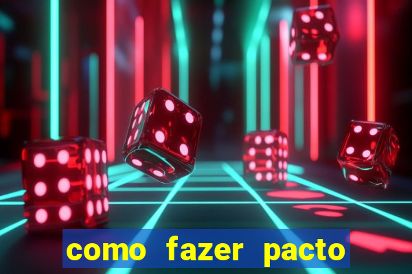 como fazer pacto com oxum